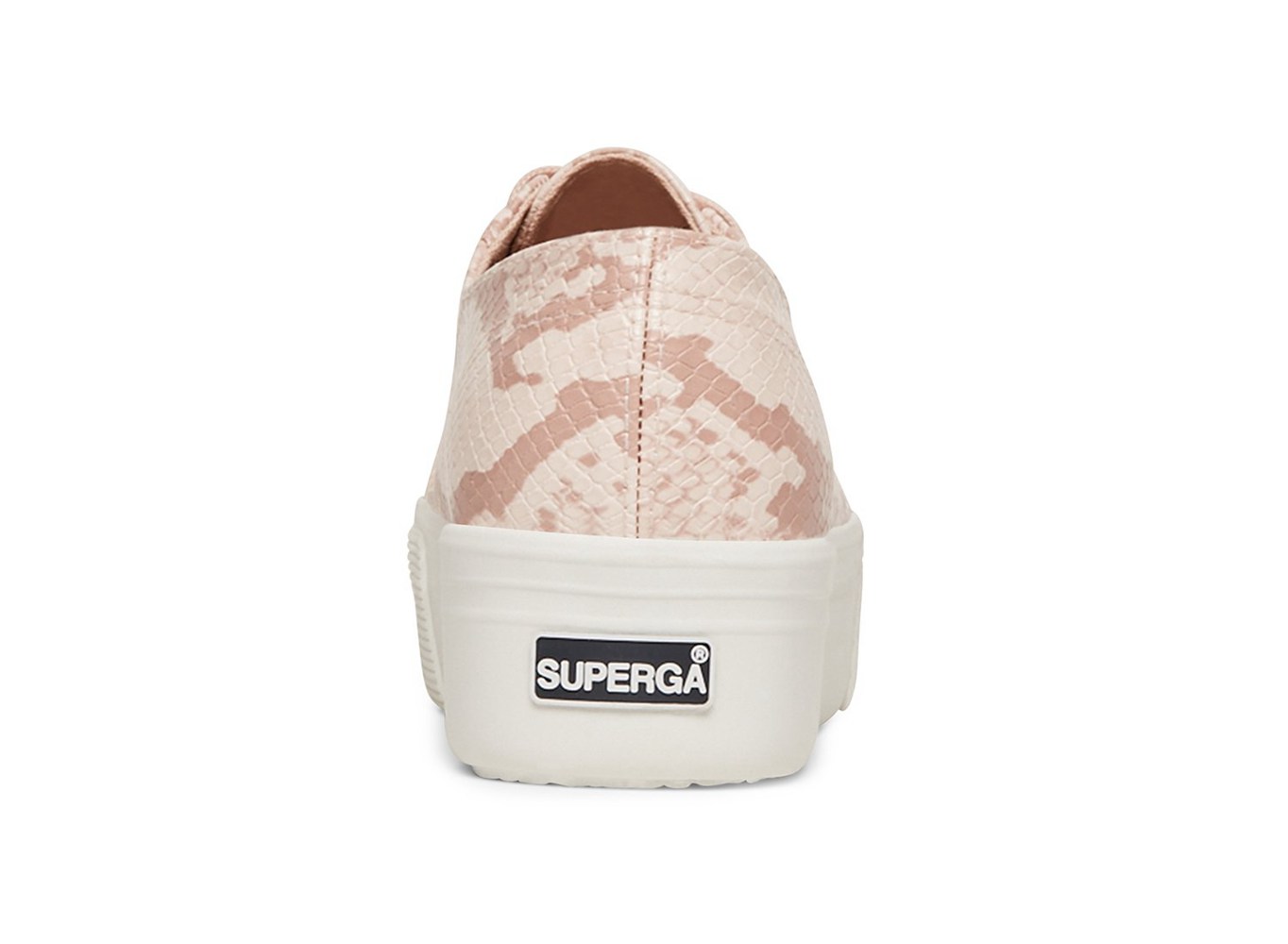 Superga Platform Womens - 2790 Synthsnakew - Pink/Snake - ZVOUE4871